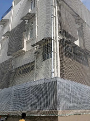Building Safety Nets for high-rise buildings Bangalore