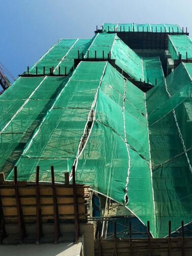 Construction Safety Nets for building sites Bangalore
